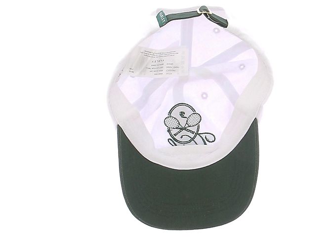 Autre Marque Varley Kappe weiß und grün mit Logo - Ansicht 6