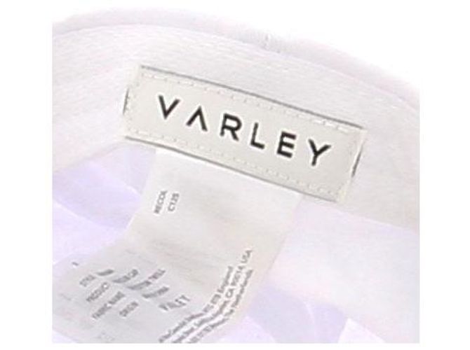 Autre Marque Varley Kappe weiß und grün mit Logo - Ansicht 7