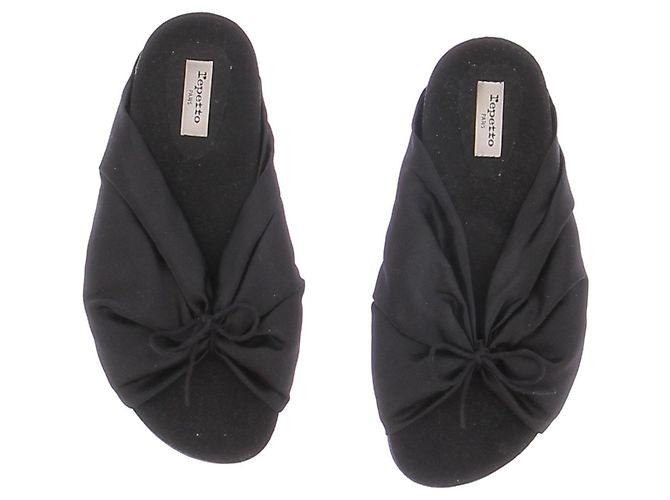 Repetto Sandali neri "Jives" Nero - vista 6
