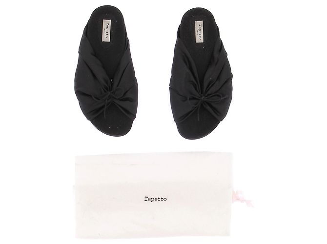 Repetto Sandali neri "Jives" Nero - vista 9