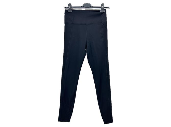 Autre Marque Leggings deportivas negras Negro - vista 2