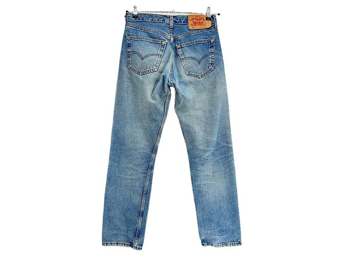 Jeans Levi's blu in cotone taglia 31 - vista 2