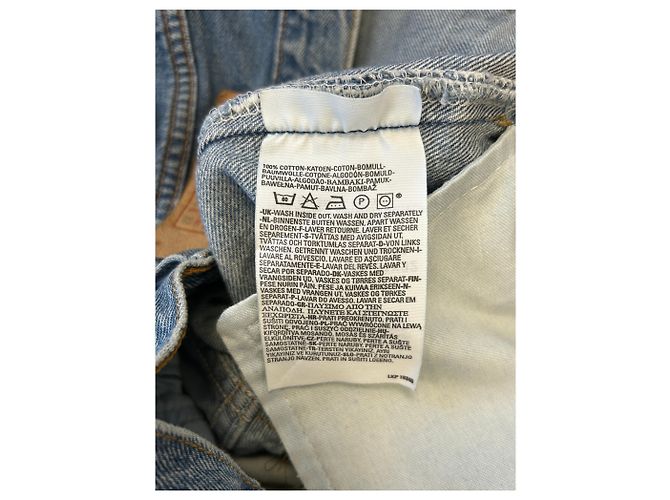 Jeans Levi's blu in cotone taglia 31 - vista 4