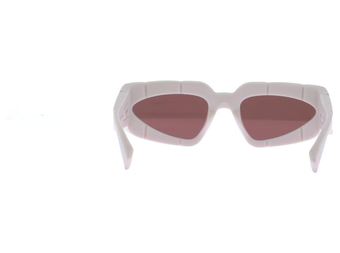 Balmain B-Spirit Rectangular Sunglasses Beige - view 2