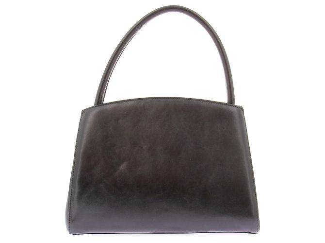 Little Liffner Borsa in pelle nera Nero - vista 2