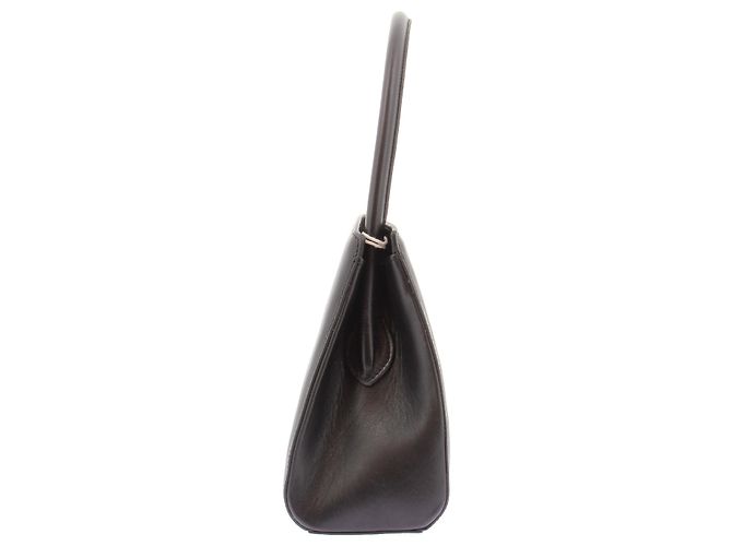 Little Liffner Borsa in pelle nera Nero - vista 3