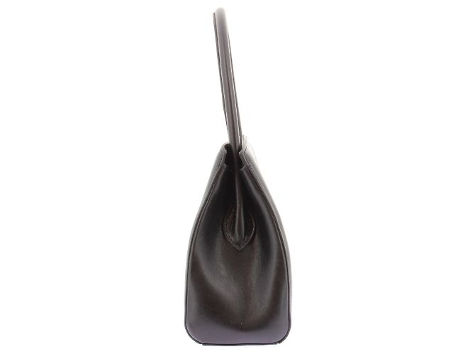 Little Liffner Borsa in pelle nera Nero - vista 4