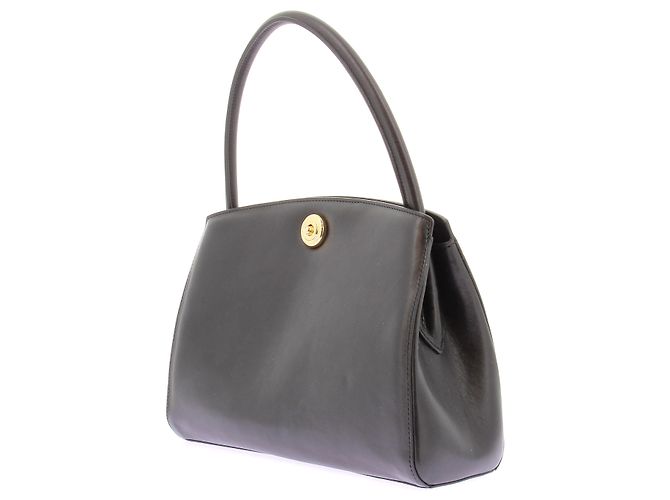 Little Liffner Borsa in pelle nera Nero - vista 5