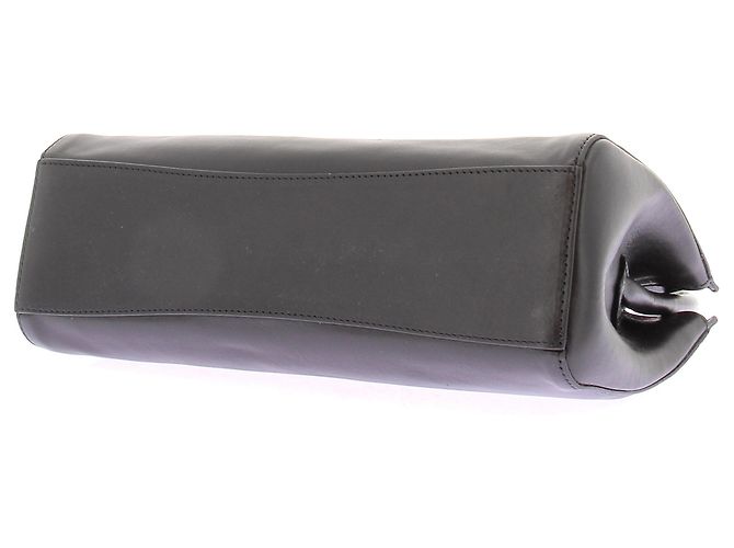 Little Liffner Borsa in pelle nera Nero - vista 6