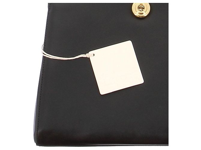 Little Liffner Borsa in pelle nera Nero - vista 8