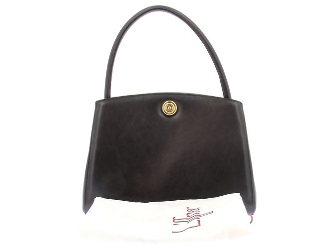 Little Liffner Borsa in pelle nera Nero - vista 9