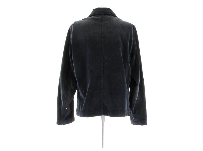 Dior Marineblaue Cordjacke - Ansicht 2