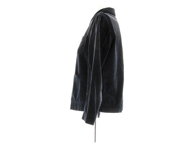 Dior Marineblaue Cordjacke - Ansicht 4