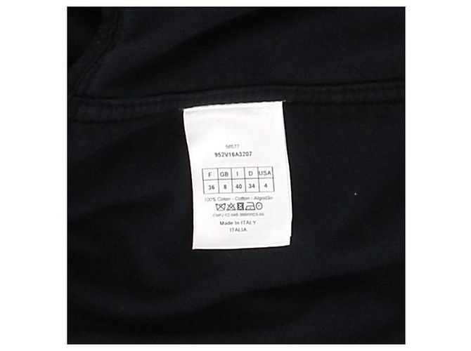 Dior Marineblaue Cordjacke - Ansicht 5