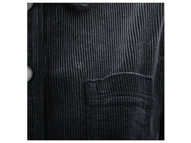 Dior Marineblaue Cordjacke - Ansicht 7