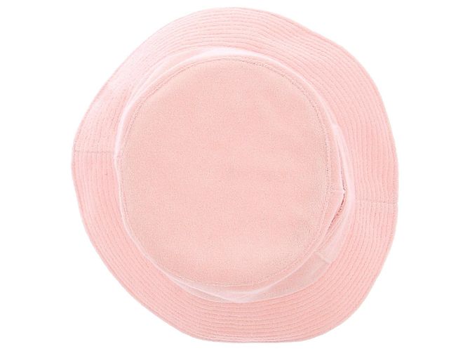Autre Marque Cappello bucket in cotone rosa - vista 6
