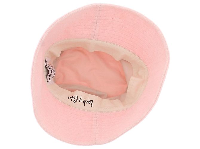 Autre Marque Cappello bucket in cotone rosa - vista 7