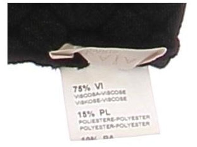 Alaïa Ärmelloses Strickkleid Dunkelgrün - Ansicht 8