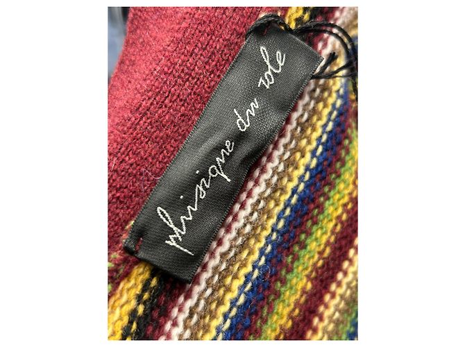 Autre Marque Gestreifter, mehrfarbiger Wollcardigan Mehrfarben - Ansicht 5