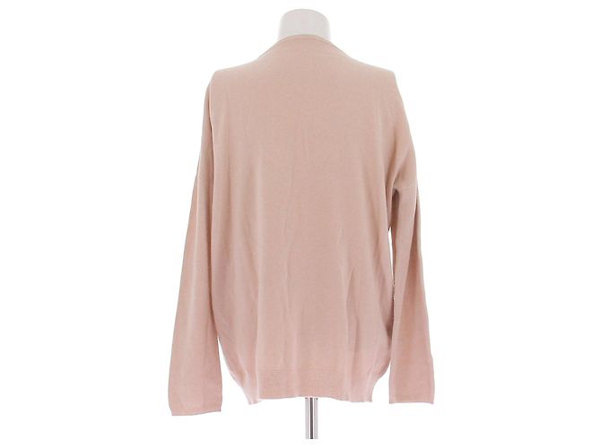 Suéter de cachemira beige Brunello Cucinelli M - vista 2