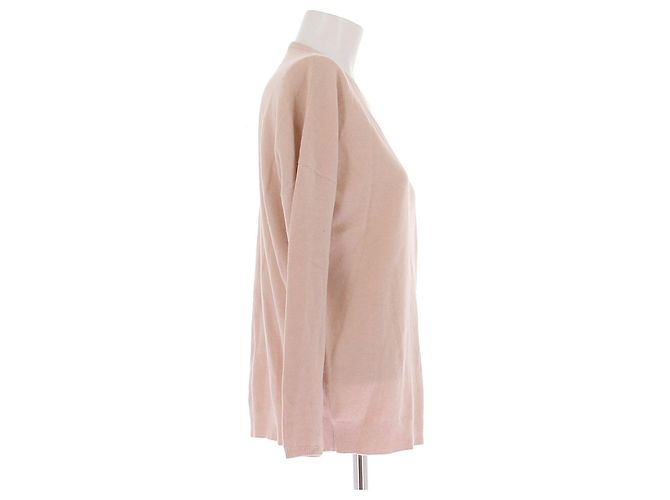 Suéter de cachemira beige Brunello Cucinelli M - vista 3