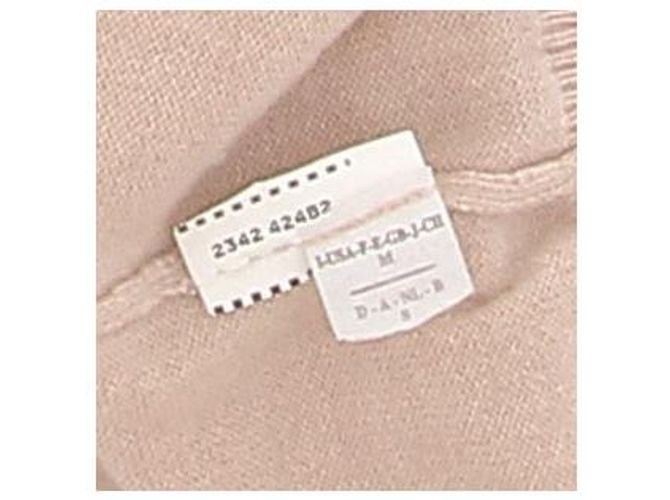 Suéter de cachemira beige Brunello Cucinelli M - vista 6