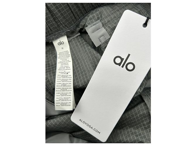 Autre Marque ALO YOGA Cargo Hose grau - Ansicht 3