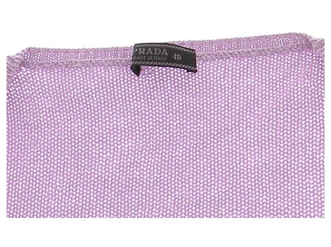 Prada Suéter lila de cachemira Púrpura - vista 5
