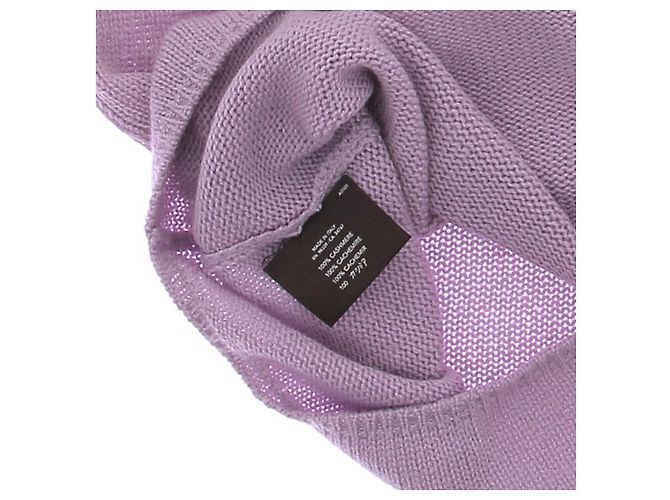 Prada Suéter lila de cachemira Púrpura - vista 6