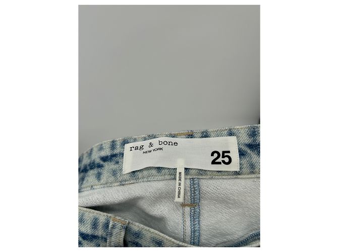 Jeans Rag & Bone in cotone blu taglia 25 - vista 3