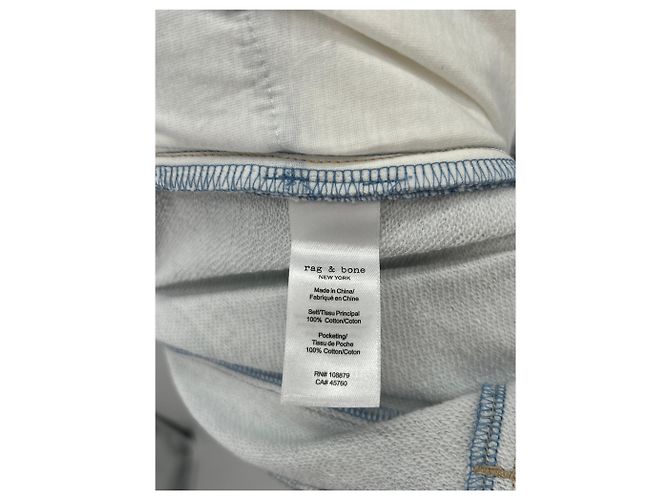 Jeans Rag & Bone in cotone blu taglia 25 - vista 4