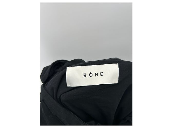 Autre Marque Top ROHE nero a spalle scoperte con maniche lunghe - vista 6