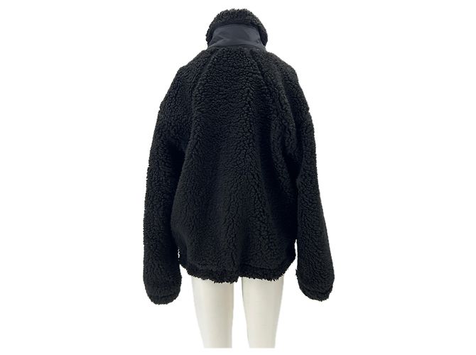 Autre Marque Jaqueta de fleece preta NOMAKA Tamanho S Preto - vista 2