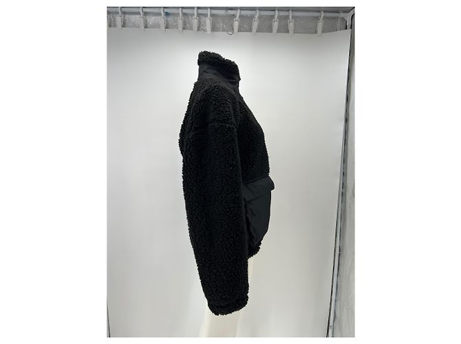 Autre Marque Jaqueta de fleece preta NOMAKA Tamanho S Preto - vista 3