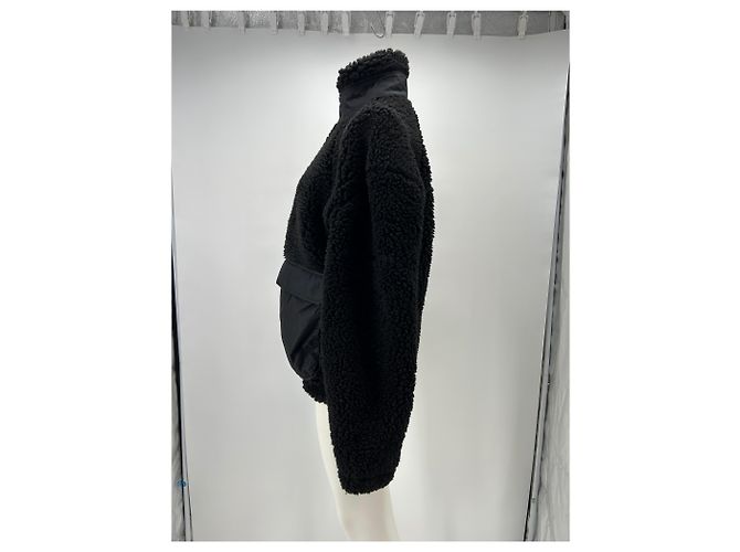Autre Marque Jaqueta de fleece preta NOMAKA Tamanho S Preto - vista 4