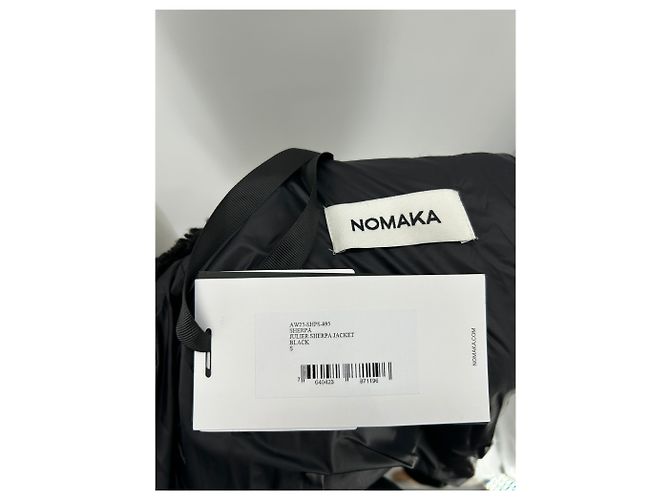 Autre Marque Jaqueta de fleece preta NOMAKA Tamanho S Preto - vista 5