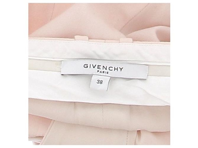 Pantalones rectos de lana rosa Givenchy - vista 5