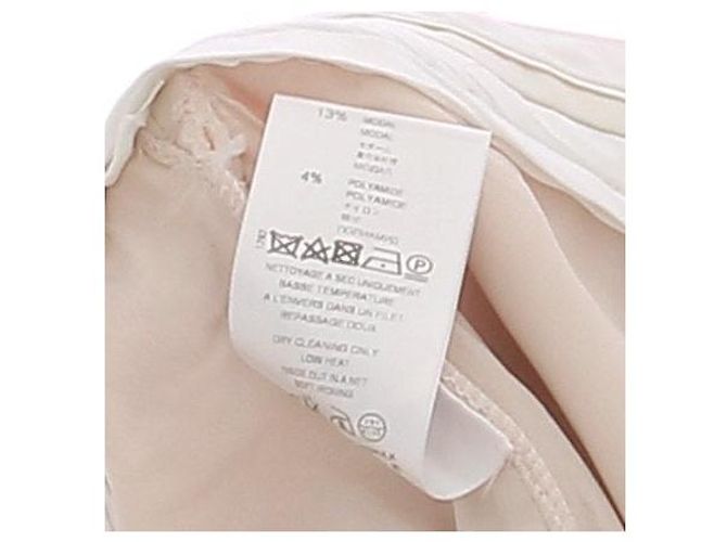 Pantalones rectos de lana rosa Givenchy - vista 6