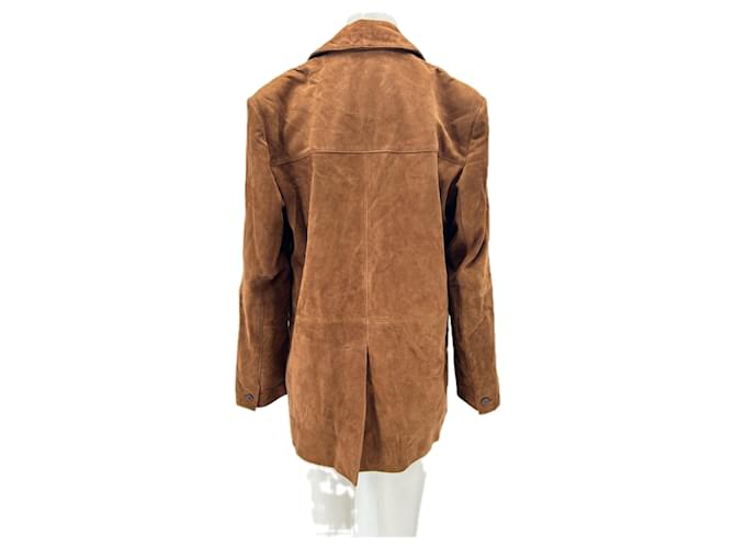 Ba&Sh Wildlederjacke Camel Kamel - Ansicht 2