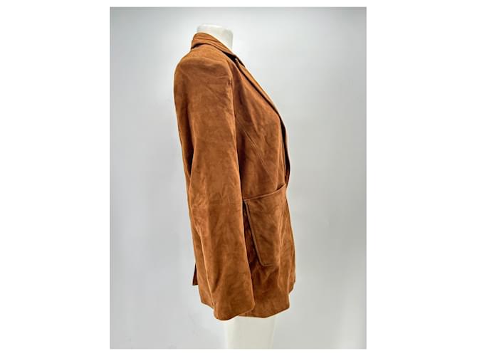 Ba&Sh Wildlederjacke Camel Kamel - Ansicht 3