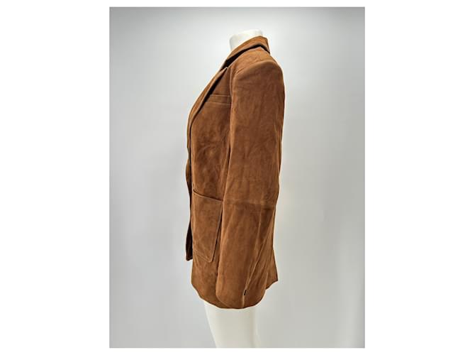 Ba&Sh Wildlederjacke Camel Kamel - Ansicht 4