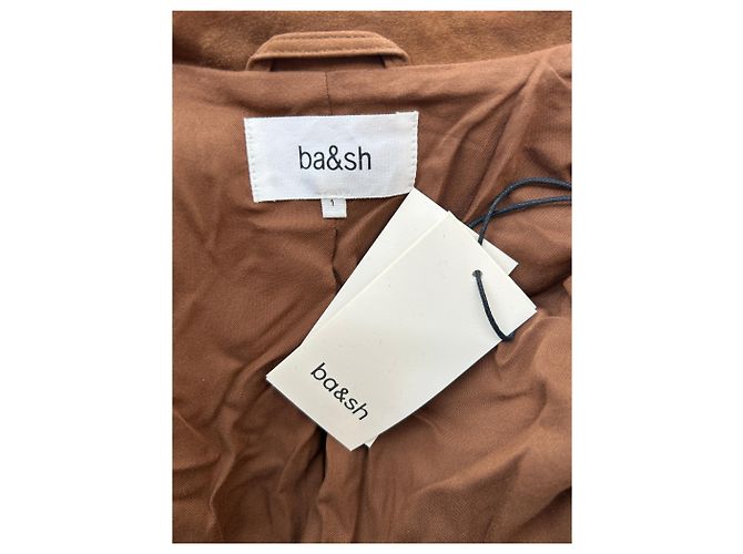 Ba&Sh Wildlederjacke Camel Kamel - Ansicht 5