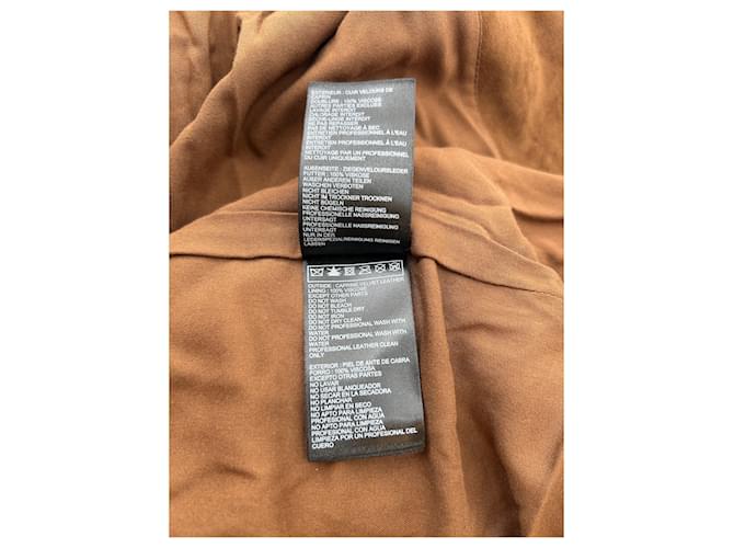 Ba&Sh Wildlederjacke Camel Kamel - Ansicht 6