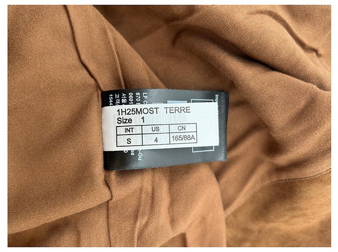 Ba&Sh Wildlederjacke Camel Kamel - Ansicht 7