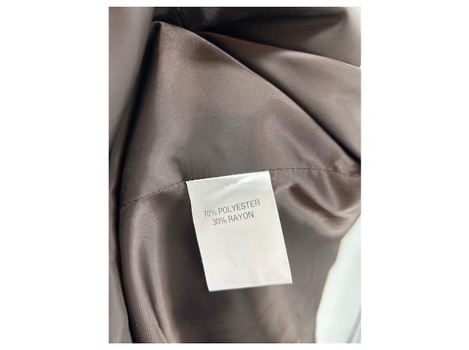 Autre Marque Blazer marrone scuro THE FRANKIE SHOP - vista 6