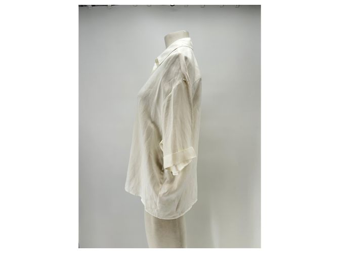 Camicia Anine Bing bianca a maniche 3/4 Bianco - vista 4