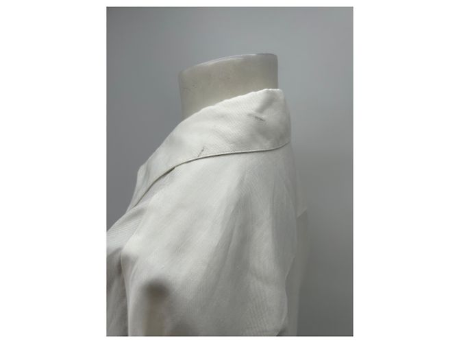 Camicia Anine Bing bianca a maniche 3/4 Bianco - vista 5