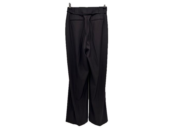 Autre Marque Pantalón marrón oscuro Castaño - vista 2