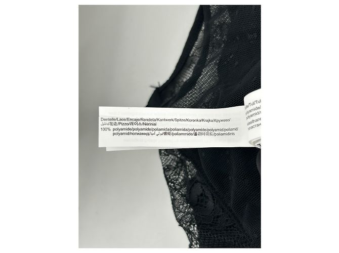 Autre Marque Body de encaje negro transparente ETAM - vista 7