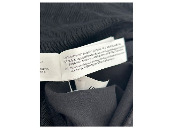 Autre Marque Body de encaje negro transparente ETAM - vista 8